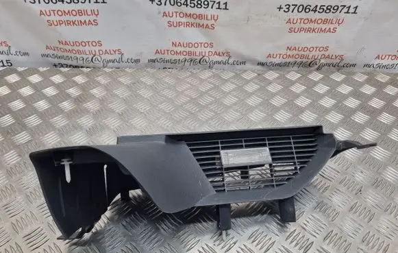 Volkswagen Golf V Parcel shelf load cover mount bracket 1K6867762P