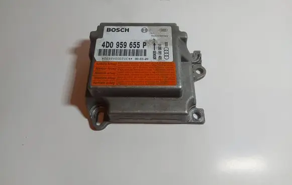 Audi A8 S8 D2 4D Airbag control unit/module 4D0959655P