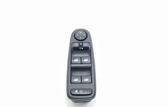 Citroen C4 I Picasso Electric window control switch 96639382ZD