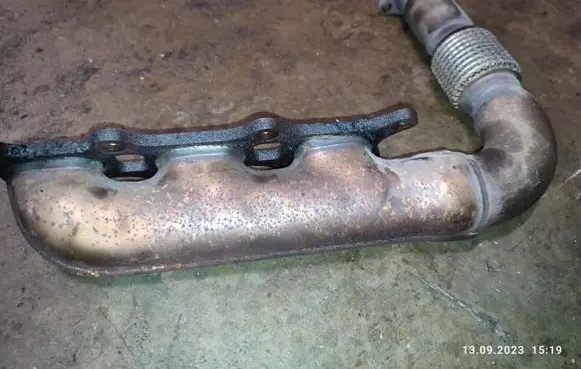 Audi A5 8T 8F Exhaust manifold