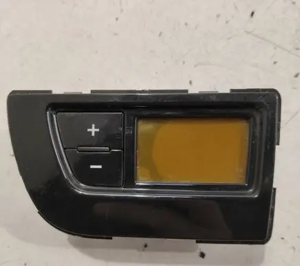 Citroen C4 I Picasso Climate control unit 9659627477