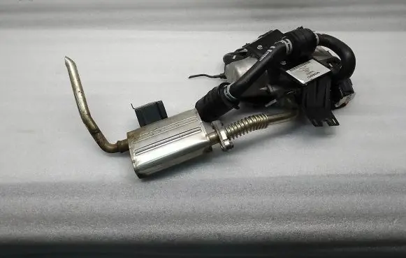 Volvo XC60 Auxiliary pre-heater (Webasto) 9036497B