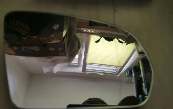 Wing mirror glass