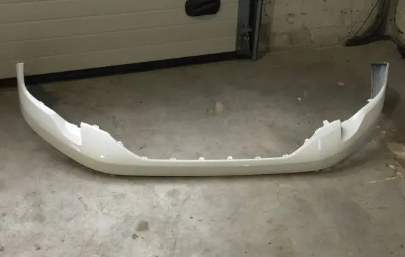 Citroen Berlingo Front bumper splitter molding 50159556
