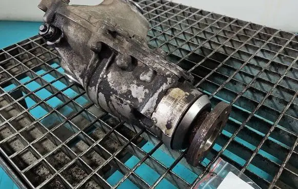 Front differential