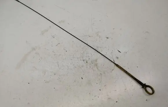 Oil level dip stick