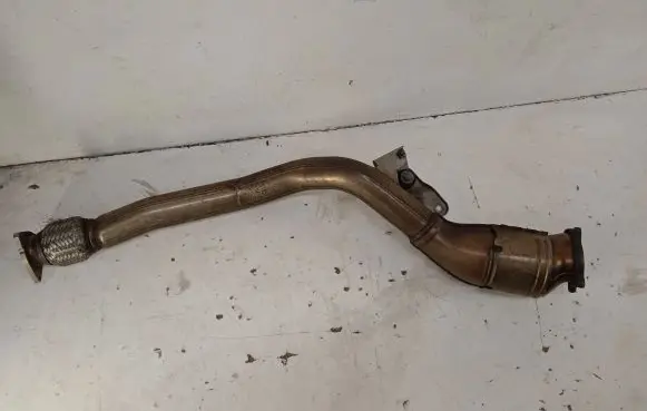 Bentley Continental Catalyst/FAP/DPF particulate filter 3W0253059