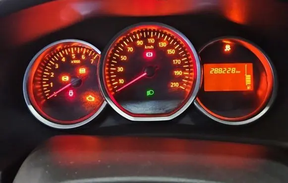 Dacia Logan II Speedometer (instrument cluster) 248102383R IMPRK1424670