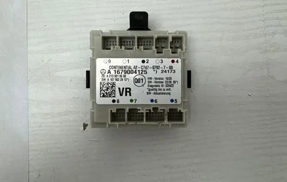 Mercedes-Benz GLE W167 Door control unit/module A1679004125 A2139010608
