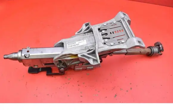 Steering wheel axle