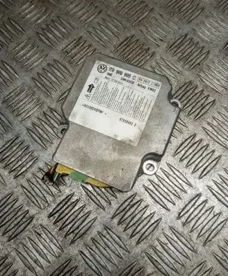 Volkswagen Touran I Airbag control unit/module 1T0909605C