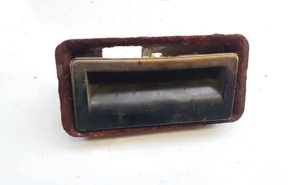 Tailgate/trunk/boot exterior handle