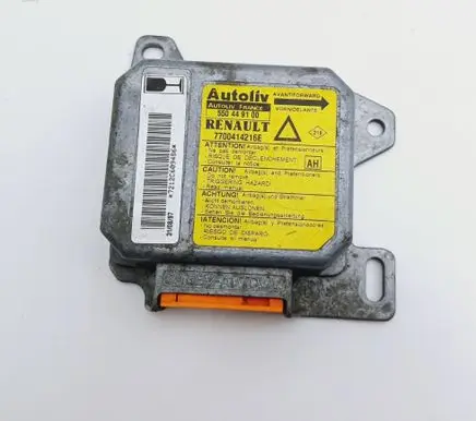 Renault Laguna I Airbag control unit/module 7700414216E 550449100