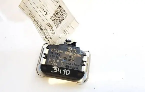Peugeot 5008 Rain sensor 9674436980