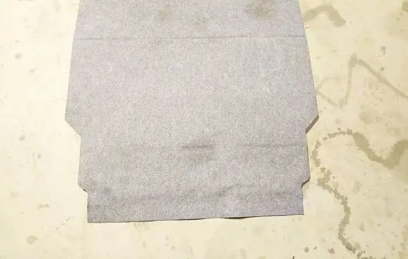 Volvo S60 Trunk/boot mat liner 