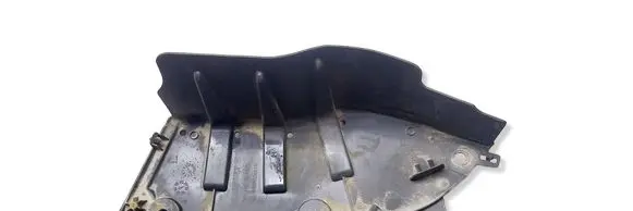 Renault Megane IV Rear bumper underbody cover/under tray 748A00163R 748A02681R