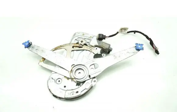 Volvo V70 Front door window regulator with motor 101354XXX
