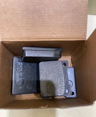 Volvo 140 Brake pads (rear) 28BK033