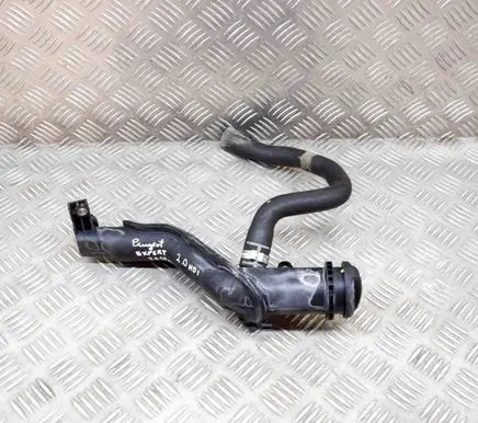 Peugeot 307 Oil fill pipe 9654733980