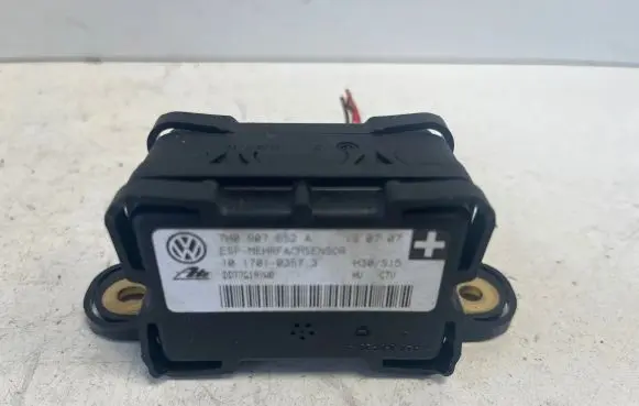 ESP acceleration yaw rate sensor