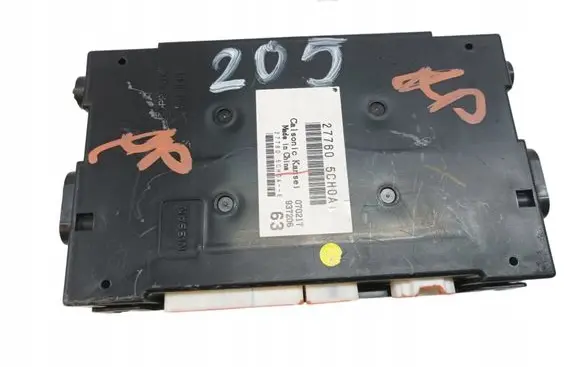 Infiniti Q50 Other control units/modules 277605CH0A