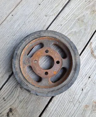 Chevrolet Captiva Crankshaft pulley