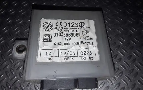 Fiat Ducato Immobilizer control unit/module 01336569080