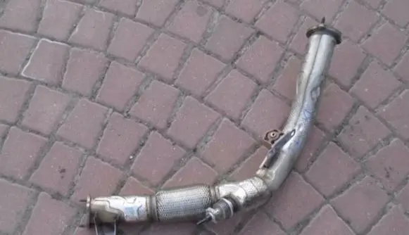 Audi A8 S8 D4 4H Exhaust flexible connection 4H0253350L