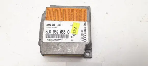 Audi A3 S3 8L Airbag control unit/module 8L0959655C 0285001261