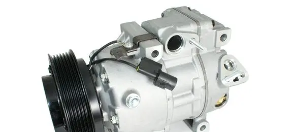 Hyundai Santa Fe Air conditioning (A/C) compressor (pump) 240974 510616 510748