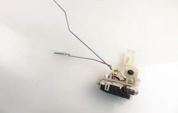 Jeep Patriot Front door lock P04589416AG