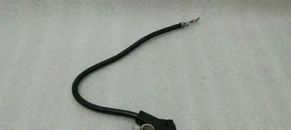 BMW 5 F10 F11 Negative earth cable (battery) 9196872