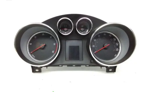 Opel Insignia A Speedometer (instrument cluster) 12844136