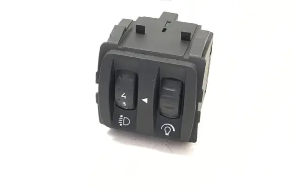 Renault Twingo II Headlight level height control switch 8200095495D 88020001