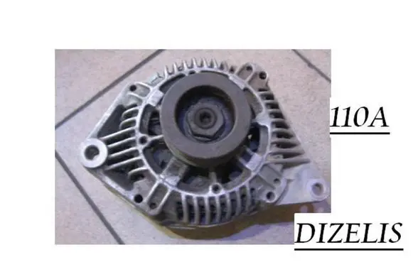 Volvo S40, V40 Generator/alternator 424582 7700424597