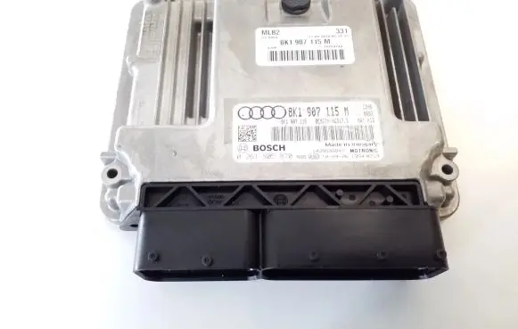Audi A4 S4 B8 8K Engine control unit/module 8K1907115M 0261S05870