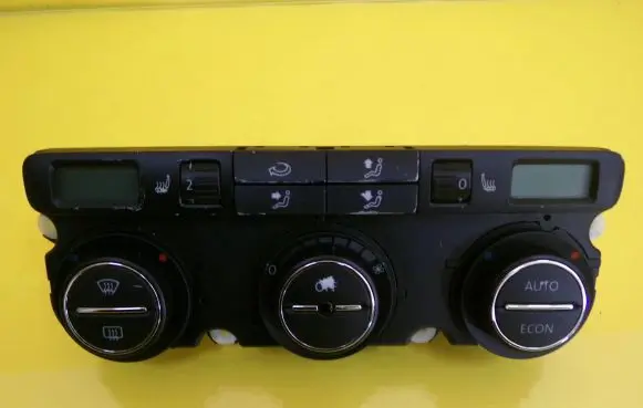 Volkswagen Touran I Climate control unit