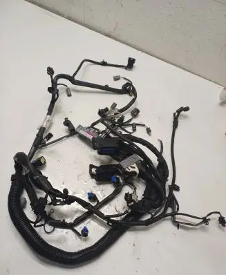 Opel Astra K Engine installation wiring loom 39154289