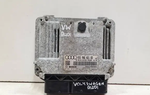 Audi A3 S3 A3 Sportback 8P Engine control unit/module 03G906021RD 0281014135 03G906021AB
