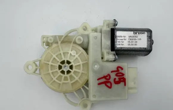 BMW X7 G07 Front door window regulator motor 5A53092 C92035106 05A104