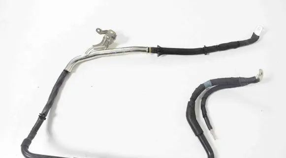 Volkswagen Touareg II Negative earth cable (battery) 7P5971228F