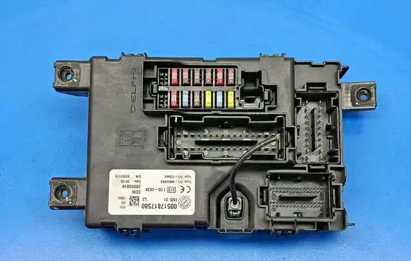 Fiat Punto (199) Fuse box set 00517817580