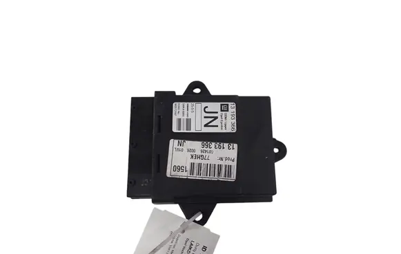 Opel Vectra C Door control unit/module 13193366 77GHEK