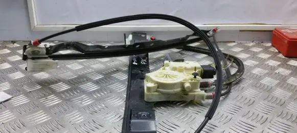 Ford S-MAX Front door window regulator with motor 0130822287 5M21U23201