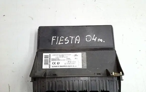 Ford Fiesta Engine control unit/module 5WK48862