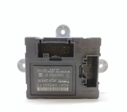 Ford Mondeo MK IV Door control unit/module 9G9T14B533FC 1002299301 14C237AB