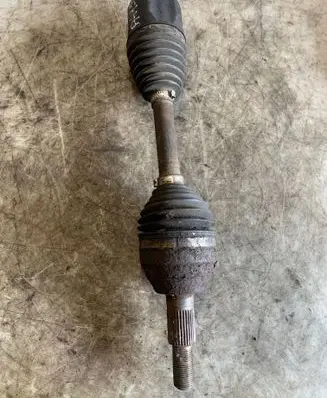 Front driveshaft