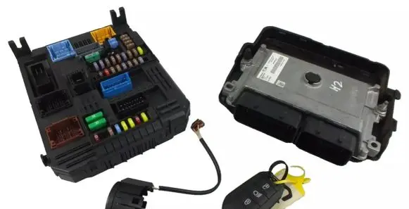 Citroen C3 Engine control unit/module 9815037580 9832880280 9663123380