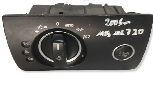 Mercedes-Benz ML W164 Light switch A1645450304 04016430