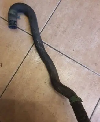 Engine coolant pipe/hose